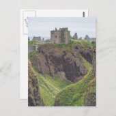 Dunnottar Castle Postkarte (Vorne/Hinten)