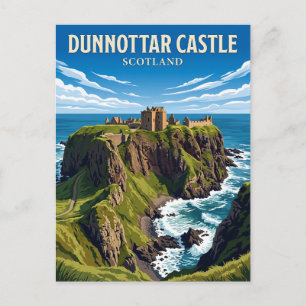 Dunnottar Castle Schottland Postkarte