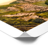 Dunnottar Castle, Stonehaven Schottland Poster (Ecke)