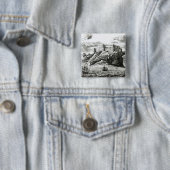 Dunnottar Schloss Button (Beispiel)