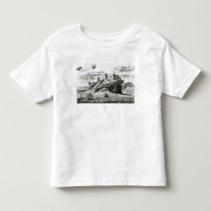Dunnottar Schloss Kleinkind T-shirt