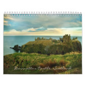Dunnottar Schloss, Schottland Kalender (Titelbild)