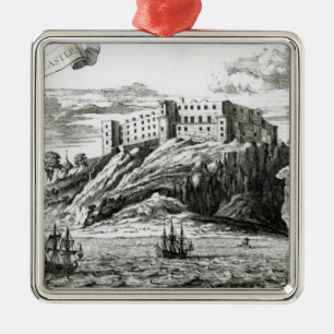 Dunnottar Schloss Silbernes Ornament