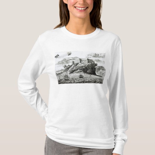 Dunnottar Schloss T-Shirt (Vorderseite)