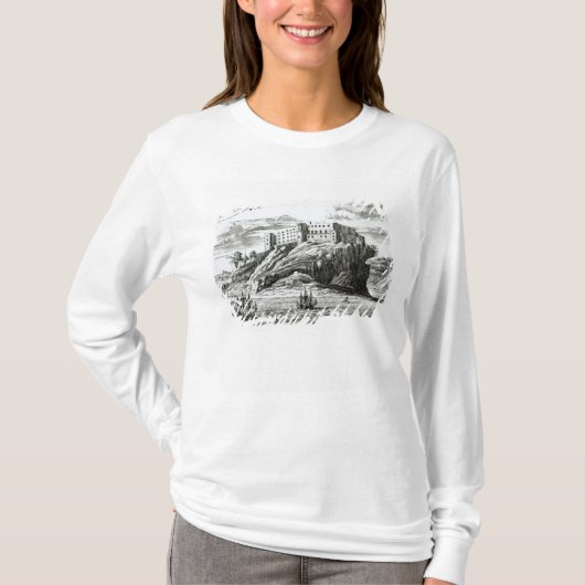 Dunnottar Schloss T-Shirt (Vorderseite)