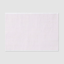 Dünnrosa und weiße Streifen - Papiergewebe Seidenpapier