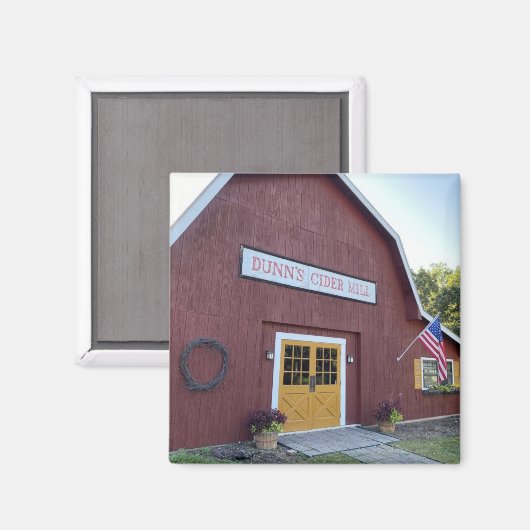 Dunn's Cider Mill Magnet (Vorderseite/Rückseite)