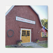 Dunn's Cider Mill Magnet (Vorne)