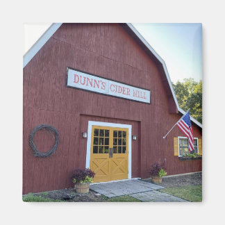 Dunn's Cider Mill Magnet