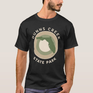 Dunns Creek Staat Park Florida Bullseye FL Souveni T-Shirt