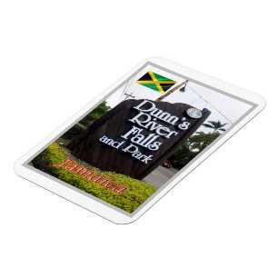 Dunn's River Falls and Park - Jamaika - Magnet