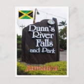 Dunn's River Falls and Park - Jamaika - Postkarte (Vorderseite)