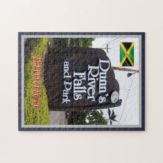 Dunn's River Falls and Park - Jamaika - Puzzle (Horizontal)