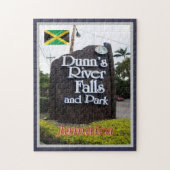Dunn's River Falls and Park - Jamaika - Puzzle (Vertikal)