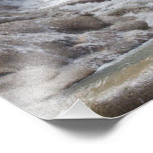 Dunn's River Falls Jamaica Fotodruck (Ecke)