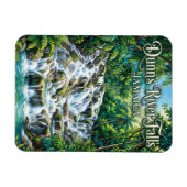 Dunn's River Falls Jamaica Magnet (Horizontal)