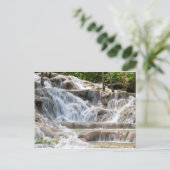 Dunn's River Falls Jamaica Postkarte (Stehend Vorderseite)