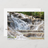 Dunn's River Falls Jamaica Postkarte (Vorne/Hinten)