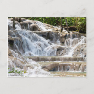 Dunn's River Falls Jamaica Postkarte