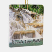 Dunn's River Falls Jamaica schließt Keramikornament (Rechts)