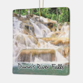Dunn's River Falls Jamaica schließt Keramikornament (Links)
