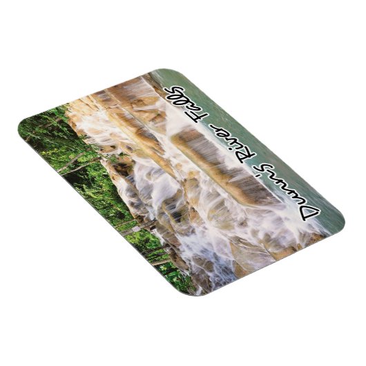 Dunn's River Falls Jamaica schließt Magnet (Rechte Seite)