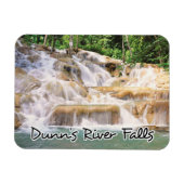 Dunn's River Falls Jamaica schließt Magnet (Horizontal)