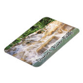 Dunn's River Falls Jamaica schließt Magnet (Linke Seite)