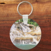 Dunn's River Falls Jamaica schließt Schlüsselanhänger (Vorderseite)