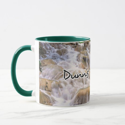 Dunn's River Falls Jamaica schließt Tasse (Links)