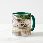 Dunn's River Falls Jamaica schließt Tasse (VorderseiteRechts)