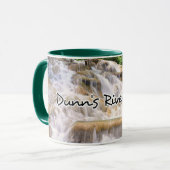 Dunn's River Falls Jamaica schließt Tasse (Vorderseite Links)