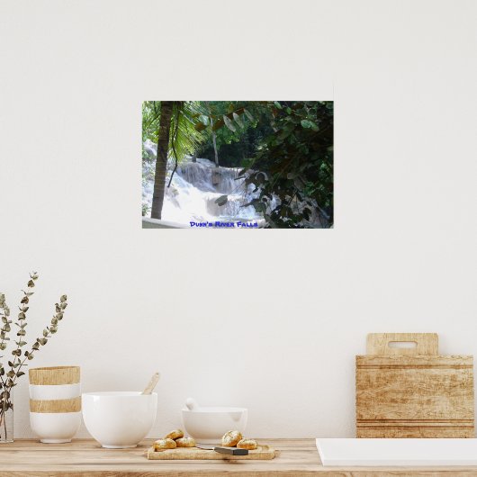 Dunn's River Falls Poster (Küche)