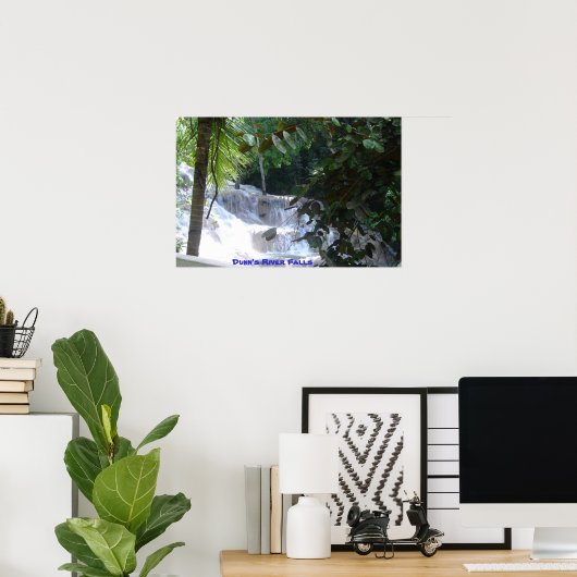 Dunn's River Falls Poster (Heimbüro)