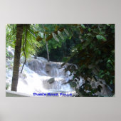Dunn's River Falls Poster (Vorne)