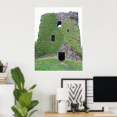 Dunollie Castle Oban Bay, Schottland Poster (Heimbüro)