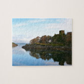 Dunollie Castle, Oban, Schottland Puzzle (Horizontal)