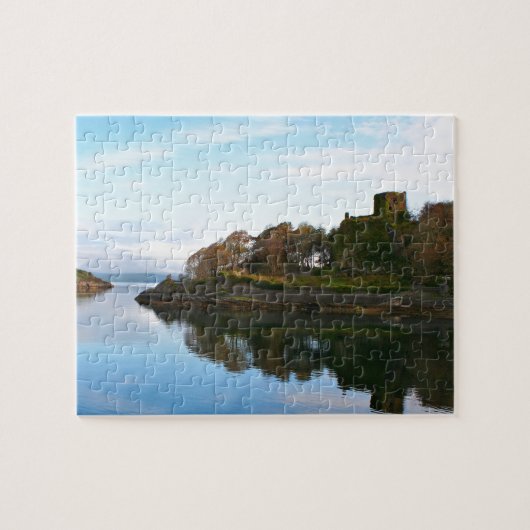 Dunollie Castle, Oban, Schottland Puzzle (Horizontal)