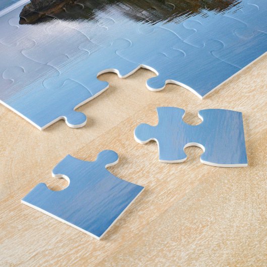 Dunollie Castle, Oban, Schottland Puzzle (Seite)