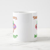 DUNOT SORRY SEIN GLÜCKLICH Jumbo-Tasse (Vorderseite)