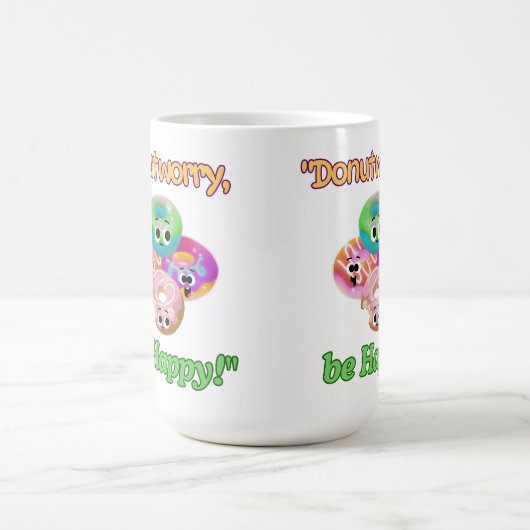 DUNOT SORRY SEIN GLÜCKLICH KAFFEETASSE (Mittel)