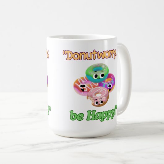 DUNOT SORRY SEIN GLÜCKLICH KAFFEETASSE (VorderseiteRechts)