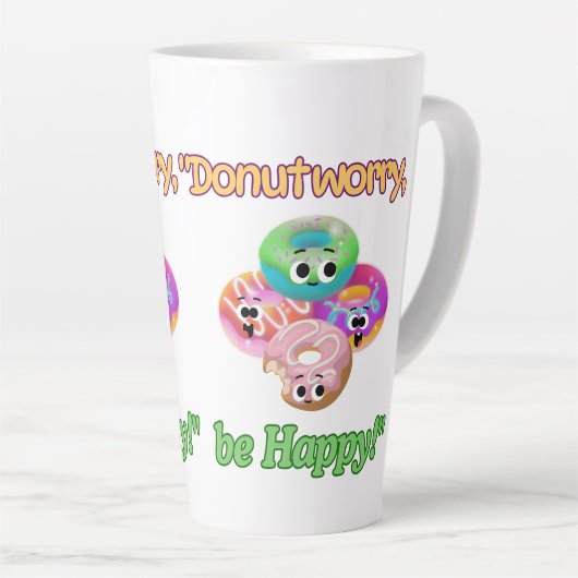 DUNOT SORRY SEIN GLÜCKLICH MILCHTASSE (Rechte Ecke)