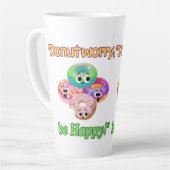 DUNOT SORRY SEIN GLÜCKLICH MILCHTASSE (Linke Ecke)