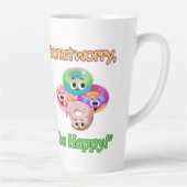 DUNOT SORRY SEIN GLÜCKLICH MILCHTASSE (Rechts)