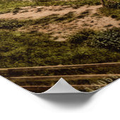 Dunottar Castle, Stonehaven, Schottland Poster (Ecke)