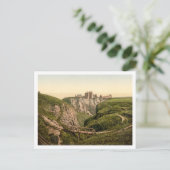Dunottar Castle, Stonehaven, Schottland Postkarte (Stehend Vorderseite)