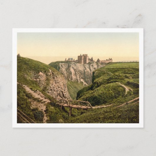 Dunottar Castle, Stonehaven, Schottland Postkarte (Vorderseite)