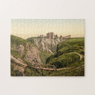 Dunottar Castle, Stonehaven, Schottland Puzzle