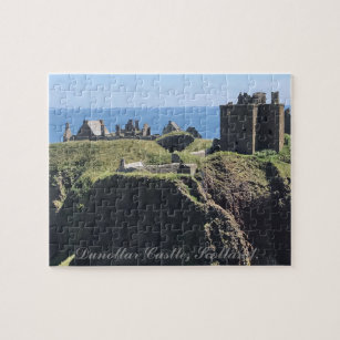 Dunottar Schloss, Schottland Puzzle